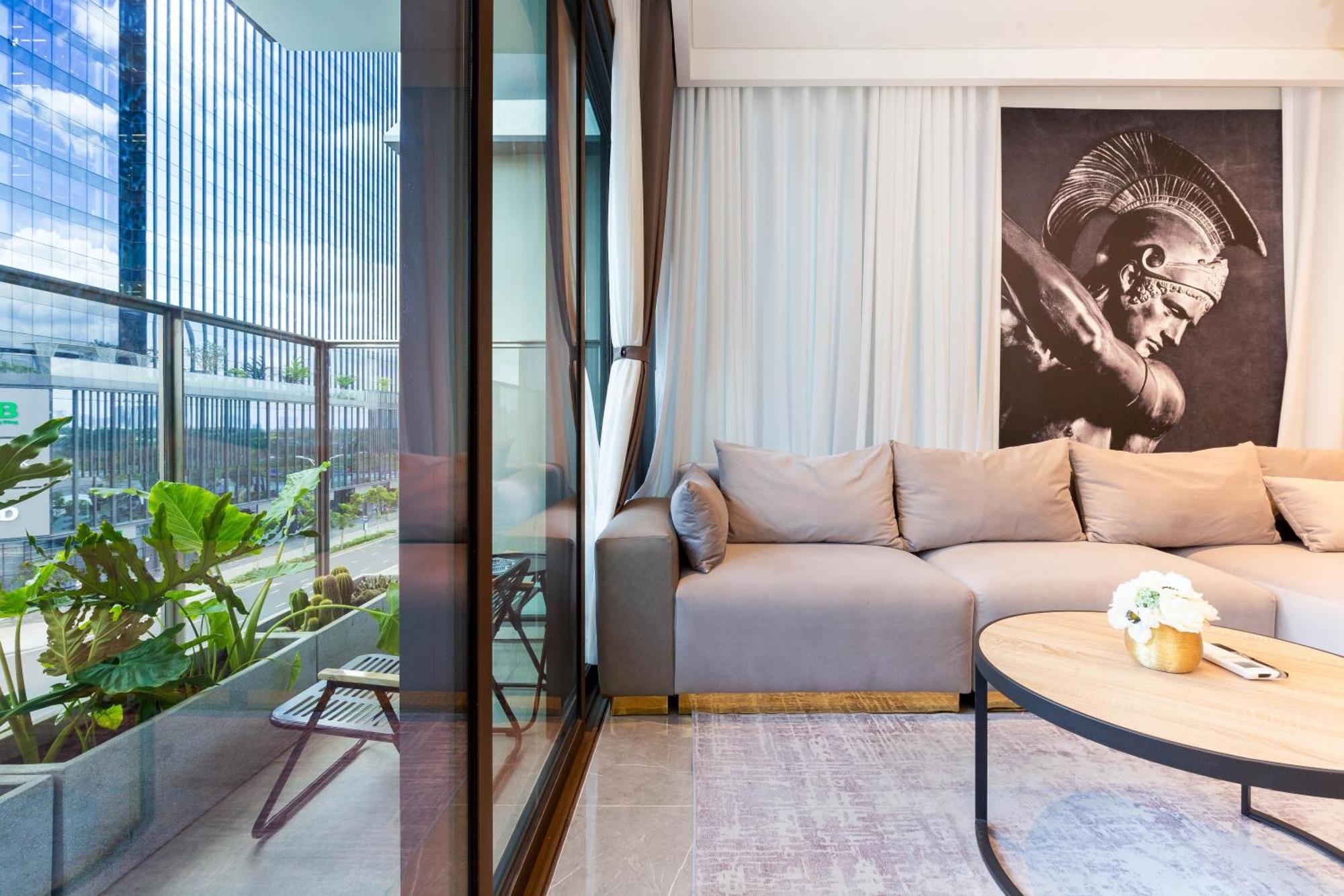 The Metropole -Complex "Opera, Crest, Galleria " -Free Pool-Gym-Sauna Room-Yoga Room Хошимин Екстериор снимка